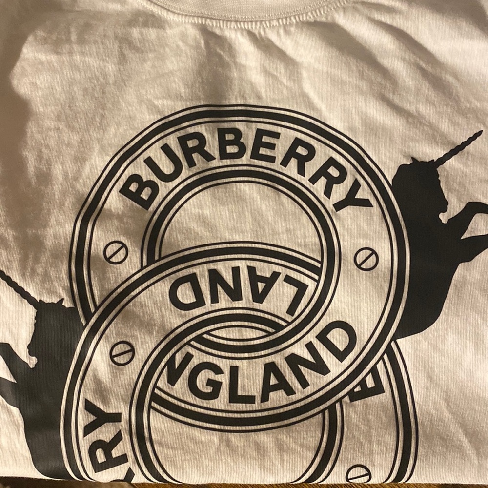 Kids Burberry T-shirt